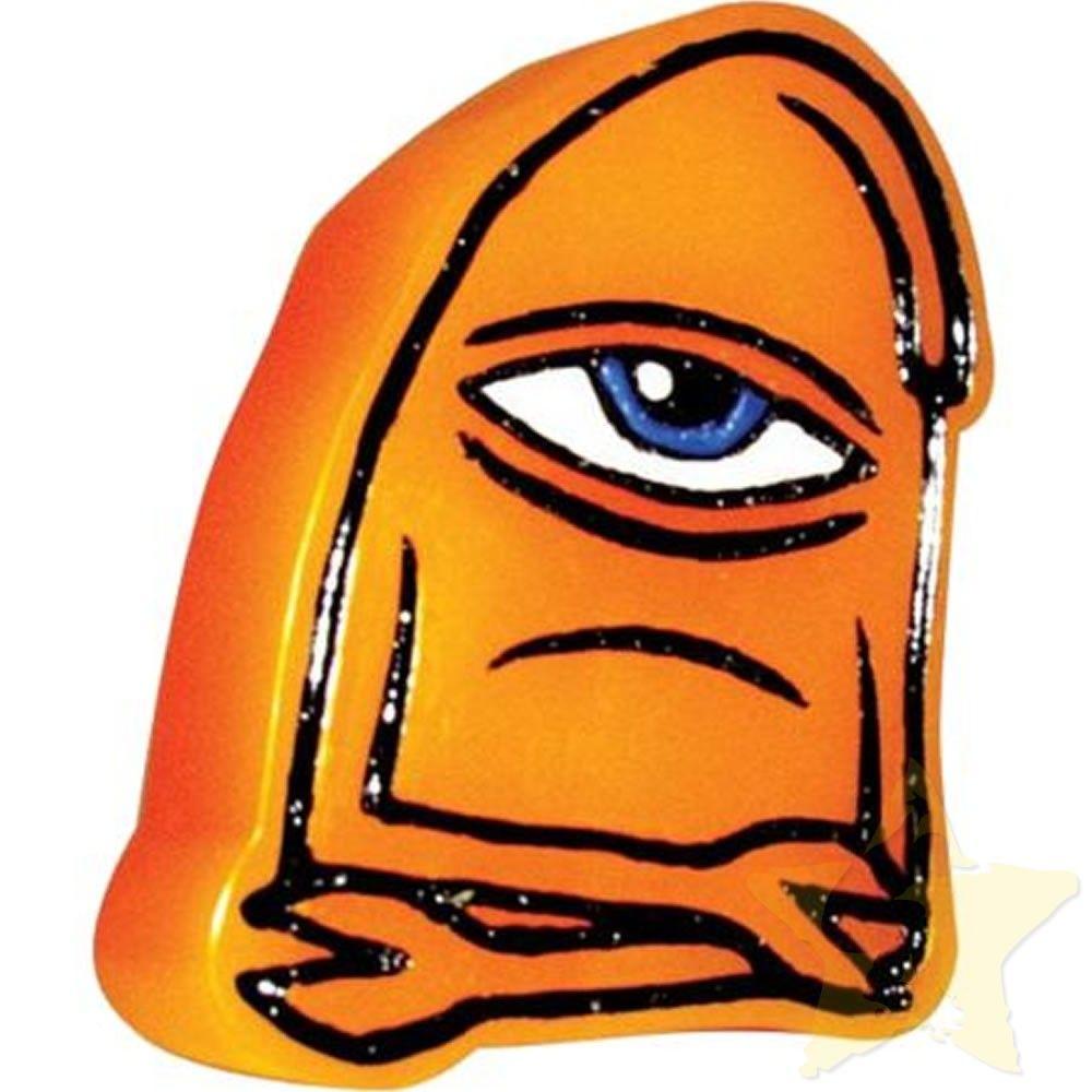 Toy Machine Logo - Toy Machine Orange Sect Curb Wax