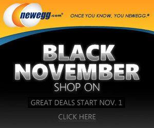 Newegg TV Logo - Newegg Black Friday Deals for Today: 10% off Corsair XMS Memory and ...