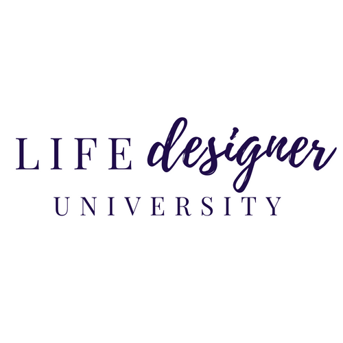 Life U Logo - Life Designer University | Coaching & Educating Women to Fashion a ...