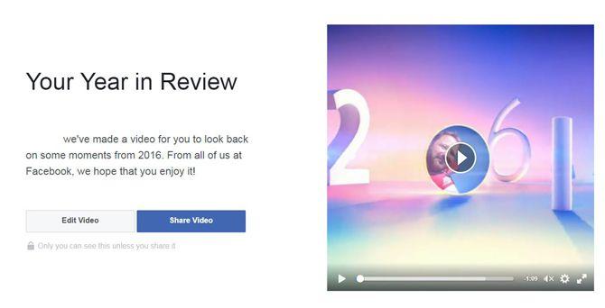 Facebook Business Review Logo - How To Create Year In Review Video For Facebook Page: Is It Available?