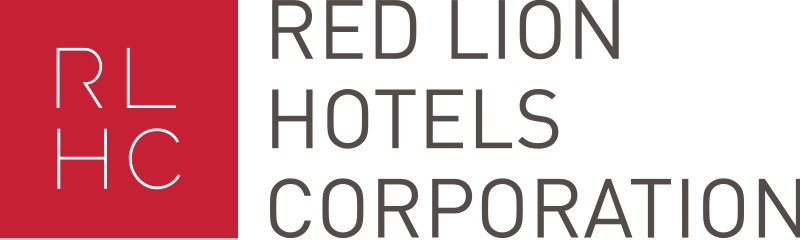 New Red Lion Hotels Logo - File:RedLionHotelsCorporation-logo.svg