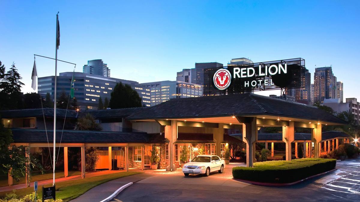 Red Lion Hotels Corporation Logo - National hotel chain moving its corporate headquarters to Denver ...