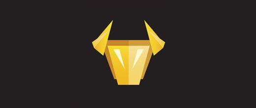 Gold Bull Logo - 40+ Raging Bull Logo Design to Inflate your Imagination ...