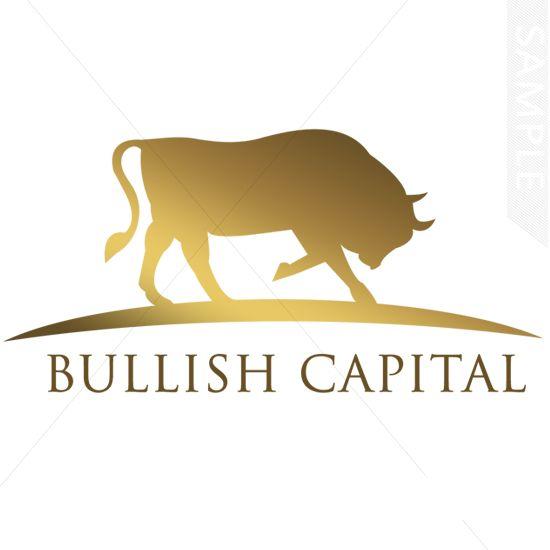 Gold Bull Logo - Bull Logo Design