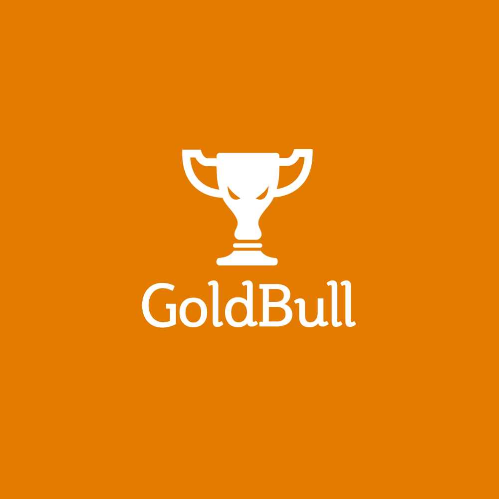 Gold Bull Logo - For Sale – Gold Bull Trophy Logo Design | Logo Cowboy