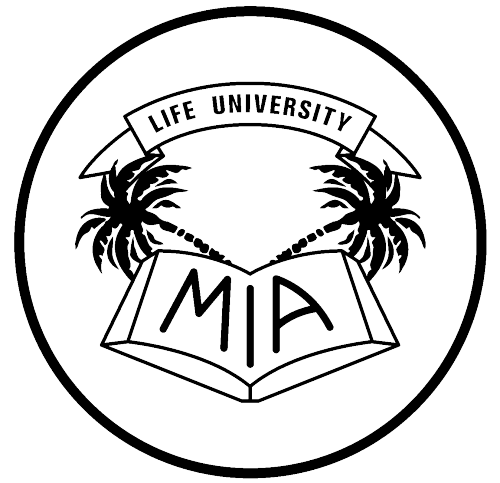 Life U Logo - MIA COVER — M.I.A. - LIFE UNIVERSITY LOGO (PNG)