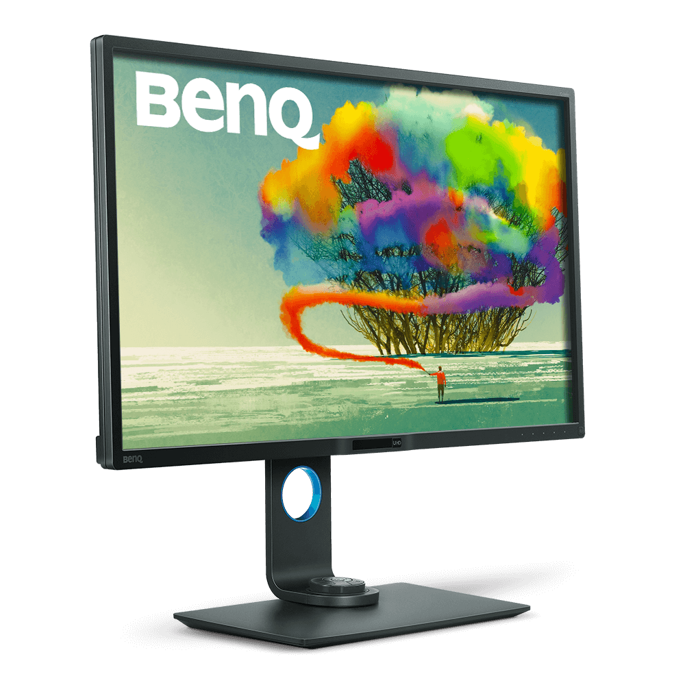 BenQ sRGB Logo - PD3200U DesignVue Designer Monitor with 4K UHD, sRGB
