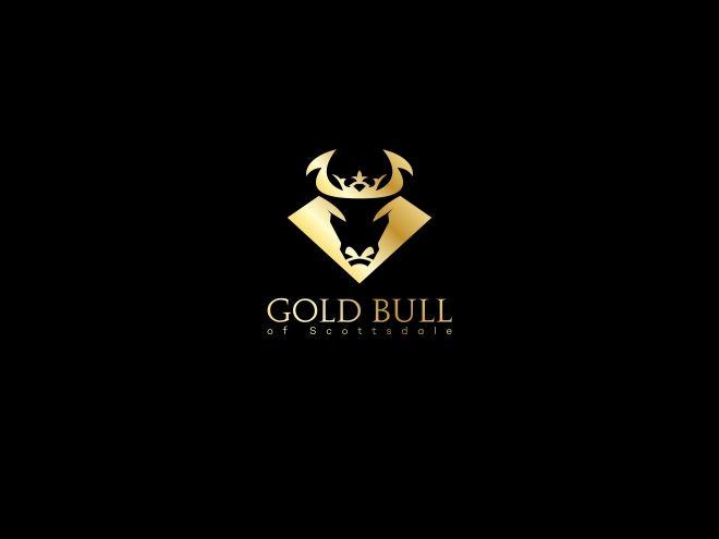 Gold Bull Logo - DesignContest - Gold Bull of Scottsdale gold-bull-of-scottsdale