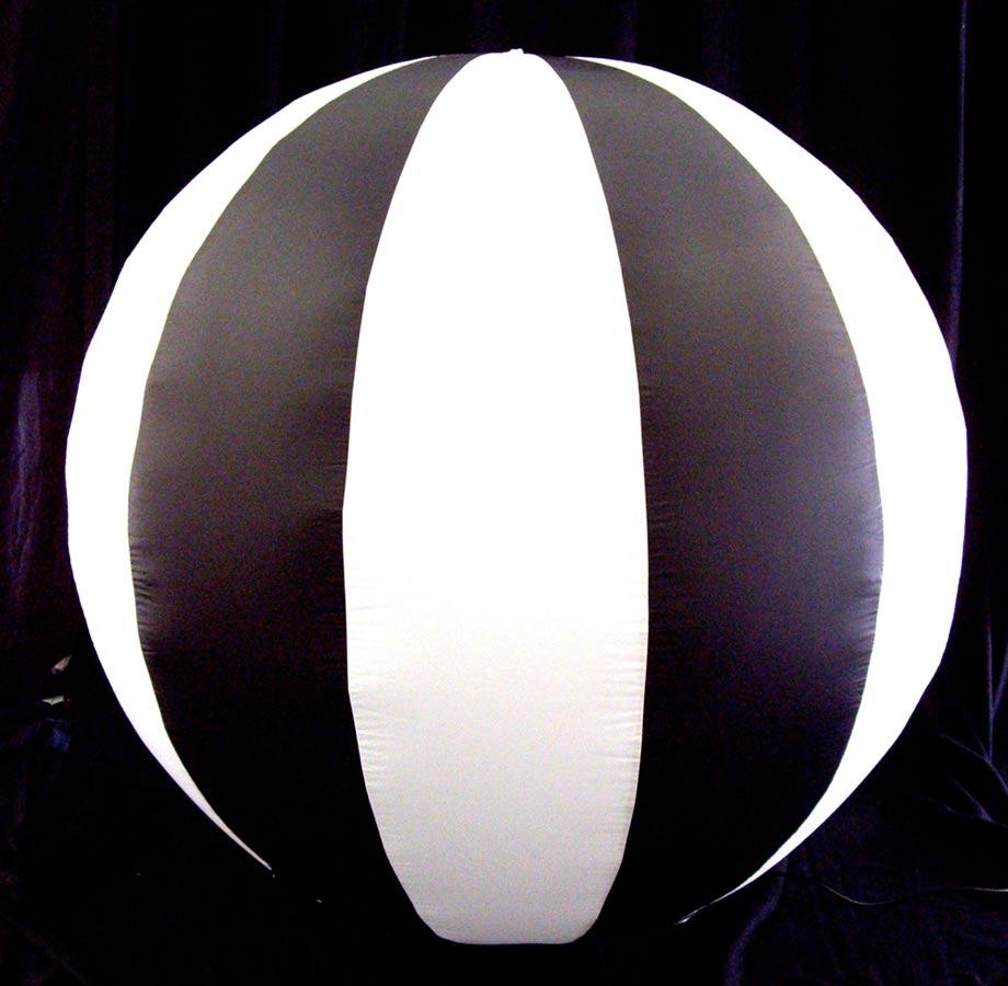 Striped Sphere Logo - Incredible Group - Spheres