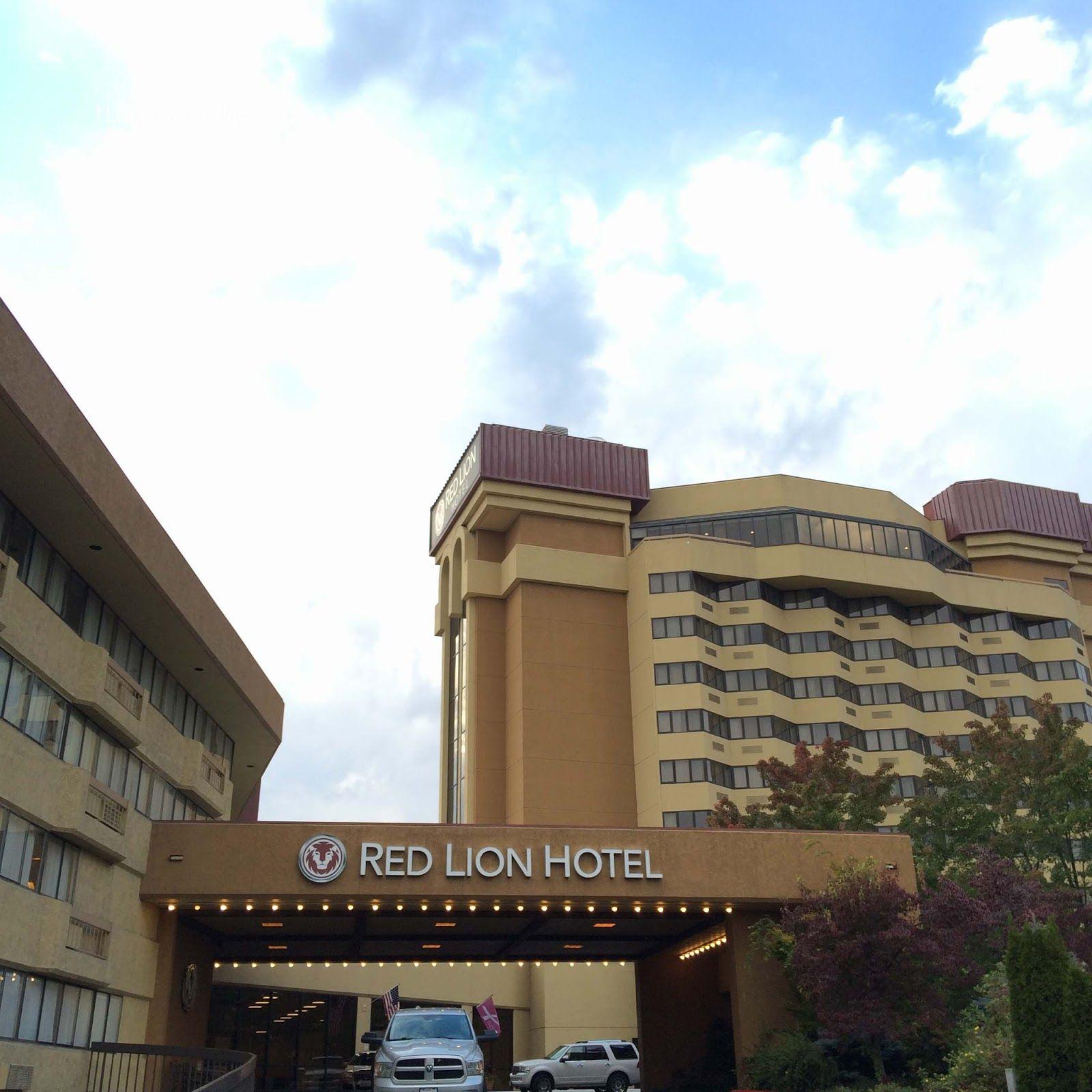 Red Lion Hotels Corporation Logo - Hawaii Mom Blog: Visit Spokane: Red Lion Hotel at the Park