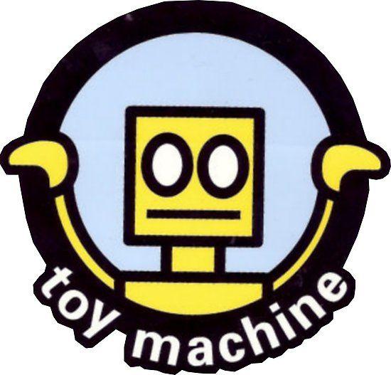 Robot Face Logo - Toy Machine Robot Face
