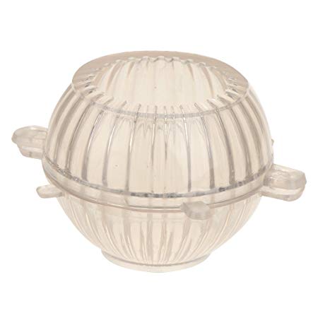 Striped Sphere Logo - Homyl Striped Sphere Round Shaped Candle Mold Soap Mould Tools