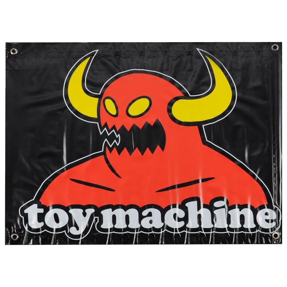 Toy Machine Logo - Toy Machine Monster Skate Banner - 27 x 35 – SkateAmerica