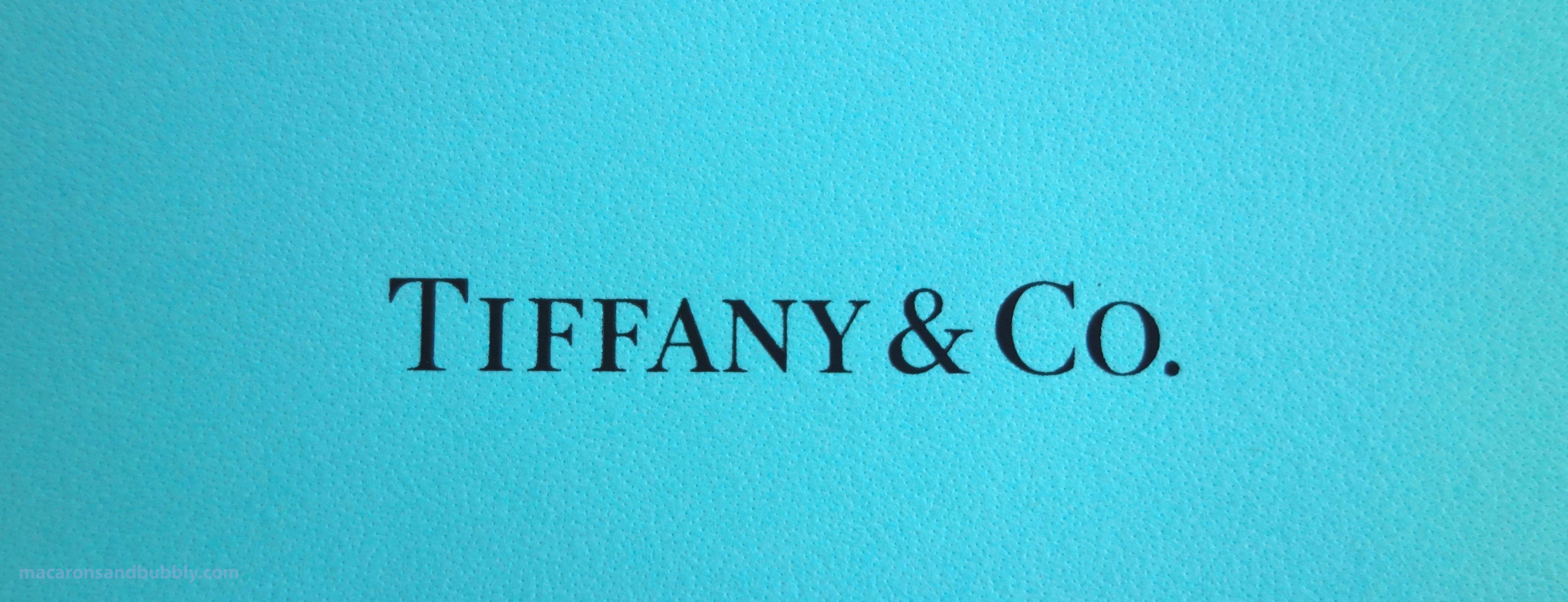 Tiffany Box Logo - Tiffany & Co. Infinity Bracelet – Macarons & Bubbly