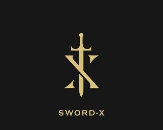 Sword Logo - Sword-X Designed by Void | BrandCrowd