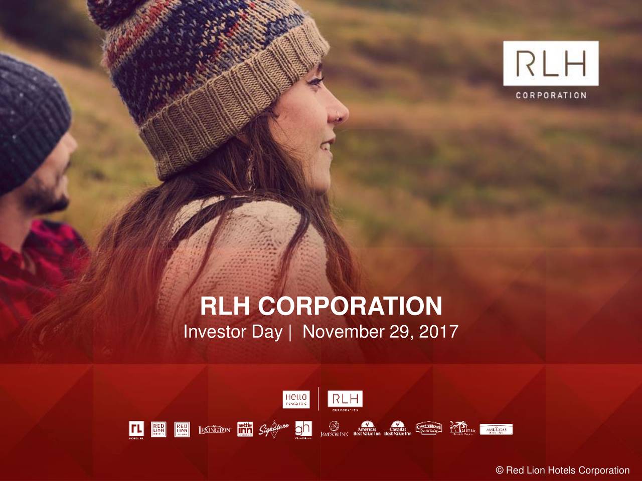 Red Lion Hotels Corporation Logo - Red Lion Hotels (RLH) Investor Presentation - Slideshow - Red Lion ...