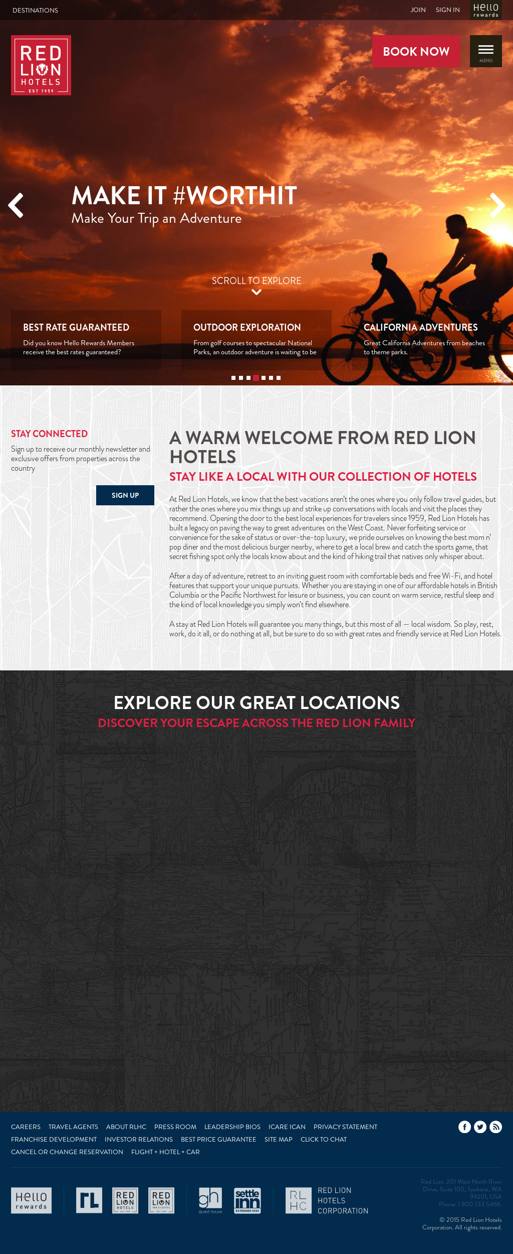 Red Lion Hotels Corporation Logo - Red Lion Competitors, Revenue and Employees - Owler Company Profile