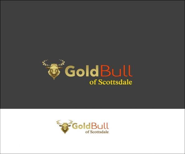 Gold Bull Logo - DesignContest - Gold Bull of Scottsdale gold-bull-of-scottsdale