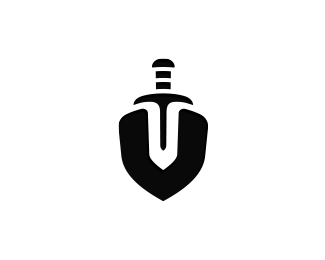 Sword Logo - Logopond, Brand & Identity Inspiration (Sword & Shield)