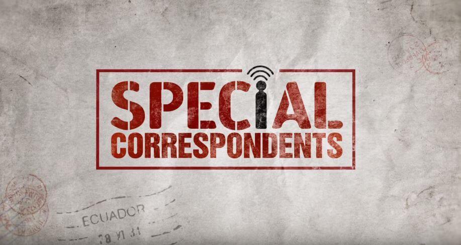 Netflix Special Logo - Preview of Netflix Original Movie - Special Correspondents - What's ...