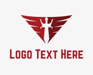 Red Blade Logo - Blade Logo Maker | BrandCrowd