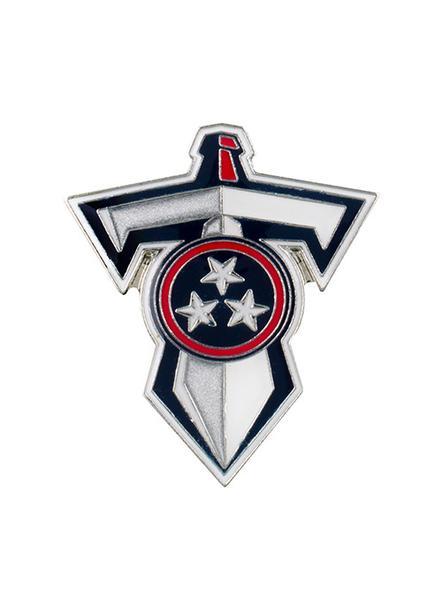 Sword Logo - Titans Sword Logo Hatpin | Titans Collectibles | Titans Locker Room