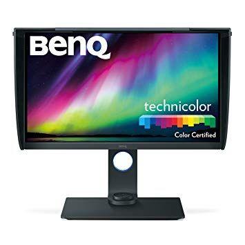 BenQ sRGB Logo - BenQ SW271 27 Inch 4K Photographer Monitor, 3840 x 2160 UHD, HDR, 99