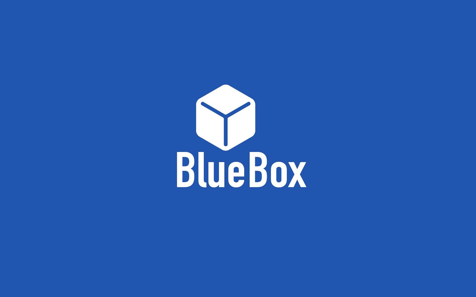 Co Blue Box Logo - Blue Box Storage Logo