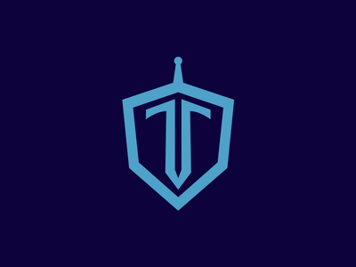 Sword Logo - Sword & Shield / Playmmo | Logo Inspiration | Pinterest | Logo ...