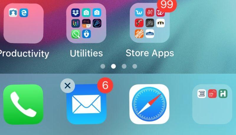 Popular iPhone App Logo - How To Fit More App Icons in Your iPhone's Dock