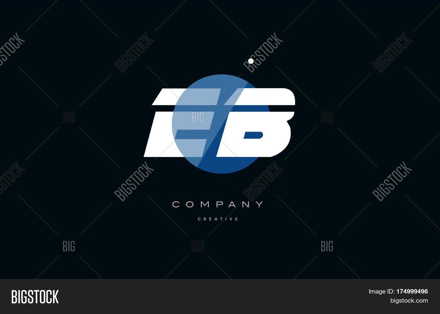 Four Blue Circle Company Logo - 