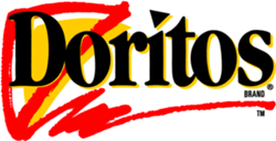 New Doritos Logo - History of the Dorito's logo