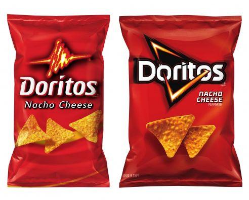 New Doritos Logo - A New Package Design for Doritos | The W