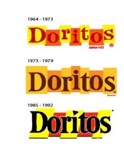 New Doritos Logo - Logo History – ShanShan Yu's ePortfolio