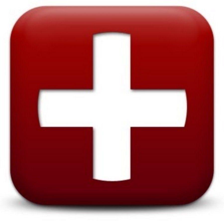 Red Square with White Plus Sign Logo - TongucPlus - YouTube