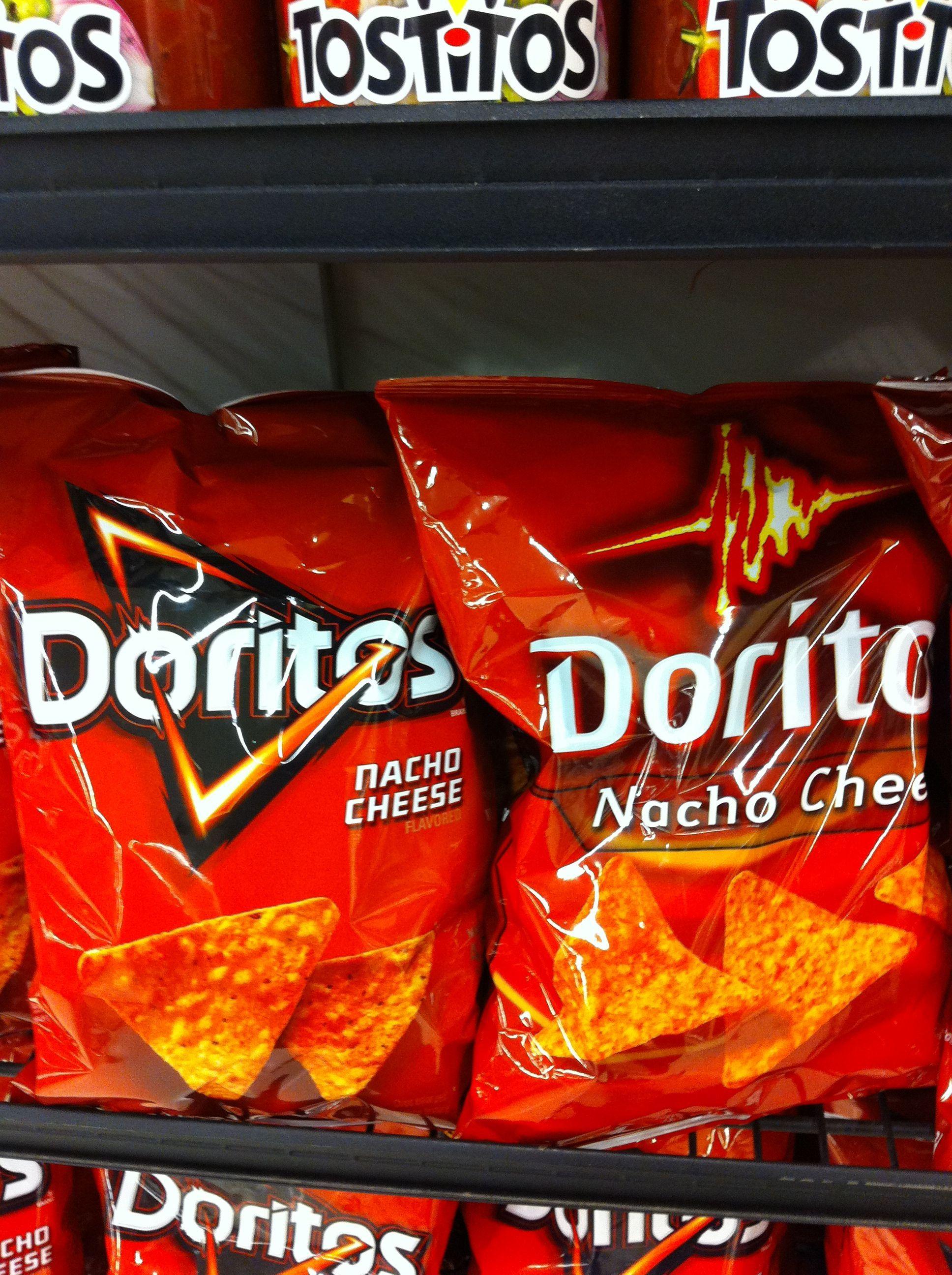 New Doritos Logo - I'm kinda diggin' the new Doritos logo!. Typography