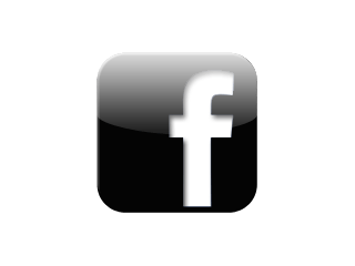 Black Facebook Logo - Black Facebook Logo Transparent