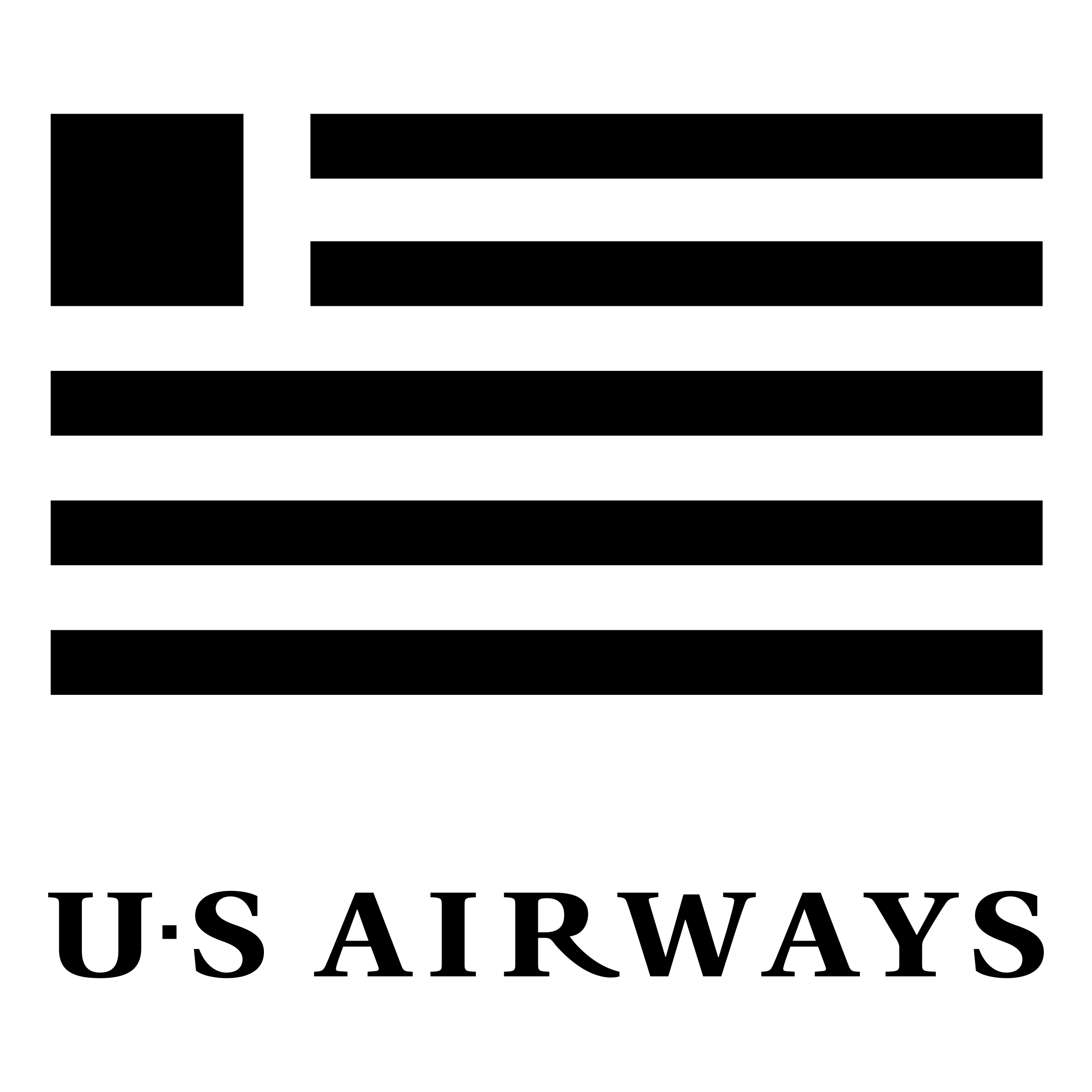 US Airways Logo - US Airways Logo PNG Transparent & SVG Vector