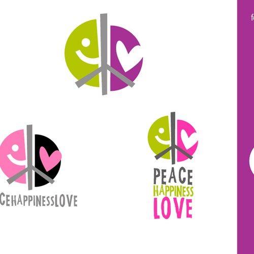 Happiness Logo - Logo for Peace Happiness Love. Logo design contest