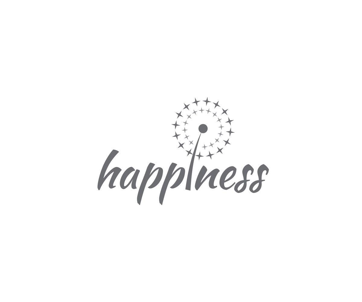 Happiness Logo - Elegant, Modern, Social Club Logo Design for happiness