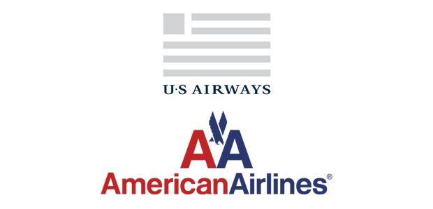 US Airways Logo - Observation: US Airways, American Airlines and Vignelli's AA logo ...