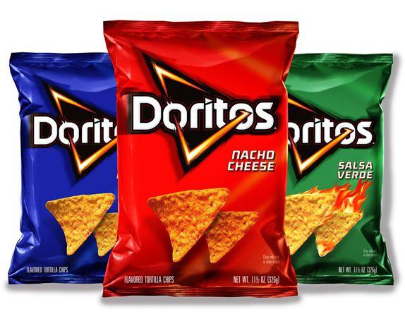 New Doritos Logo - Brand New: Doritos