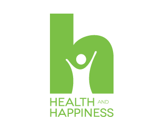 Happiness Logo - Health & Happiness Designed