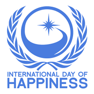 Happiness Logo - Intl Day of Happiness logo