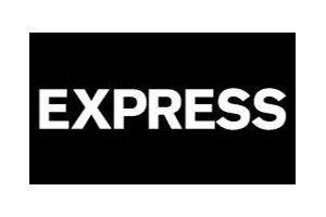 Express Clothing Logo - Taylor Kaye Giveaway Day 9- Ecco, Express and Calgon Take you away