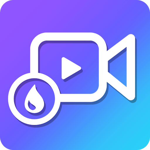 Videos App Logo - Video Watermark Logo. FREE Android app market