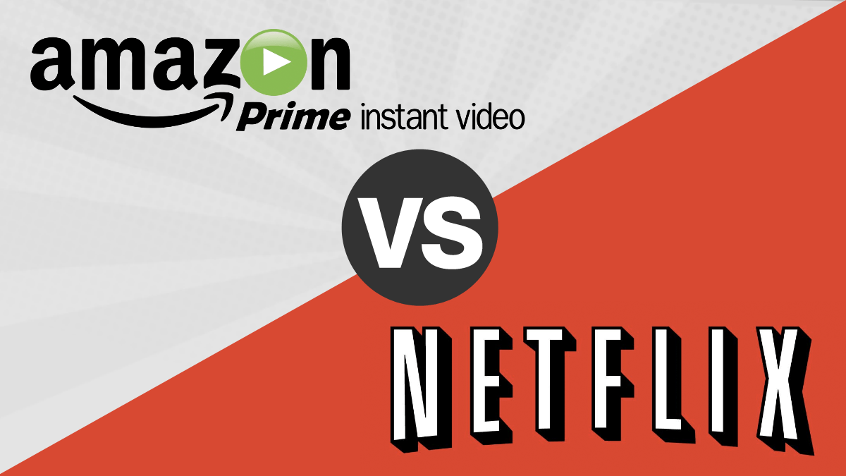 Netflix Streaming Logo - Amazon Prime Instant Video vs Netflix: which is best for you