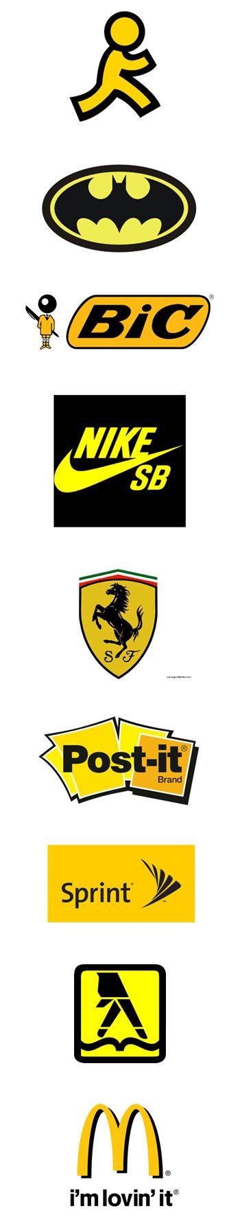 Yellow Logo - Yellow logos | Yellow Logo Inspiration | Yellow, Logo inspiration, Logos