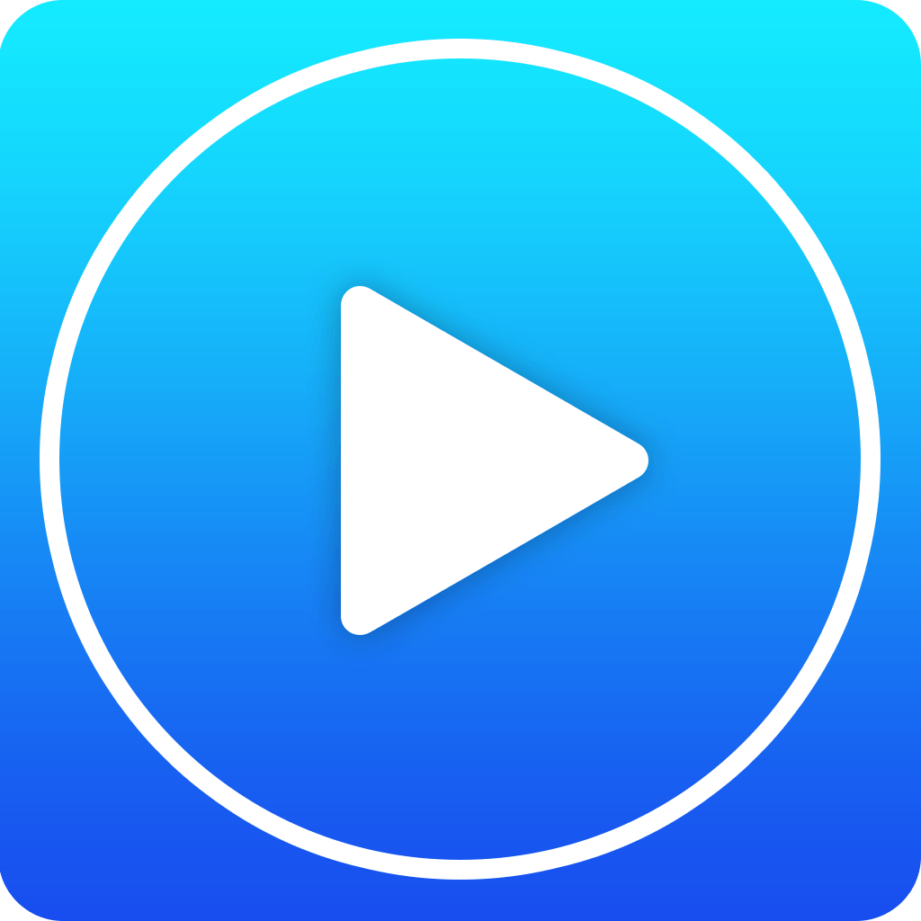Videos App Logo - iOS Movie Player with Real Time Video Filters and Special Effects