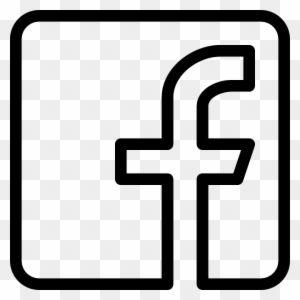 Black Facebook Logo - Facebook Logo Png Transparent Background Transparent PNG
